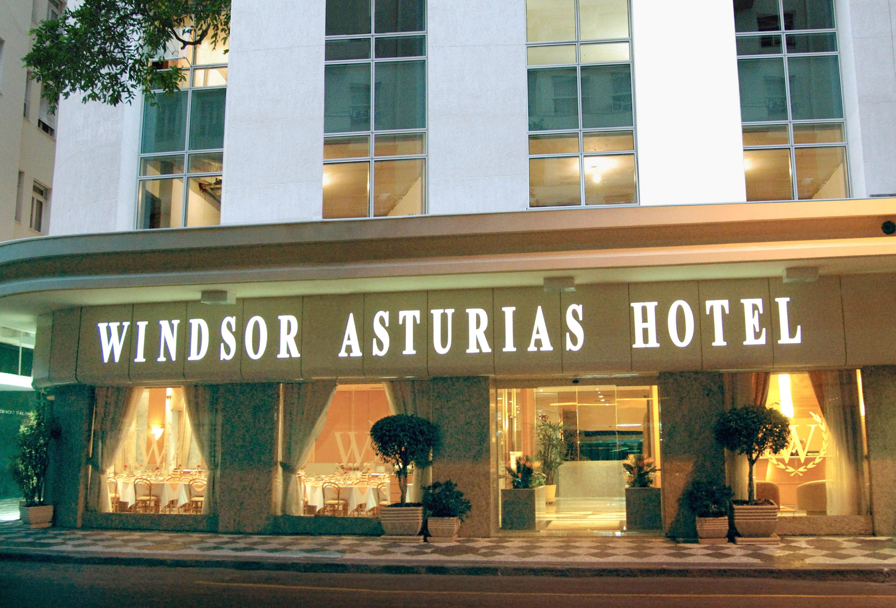 Windsor Asturias Hotel Rio de Janeiro Ngoại thất bức ảnh